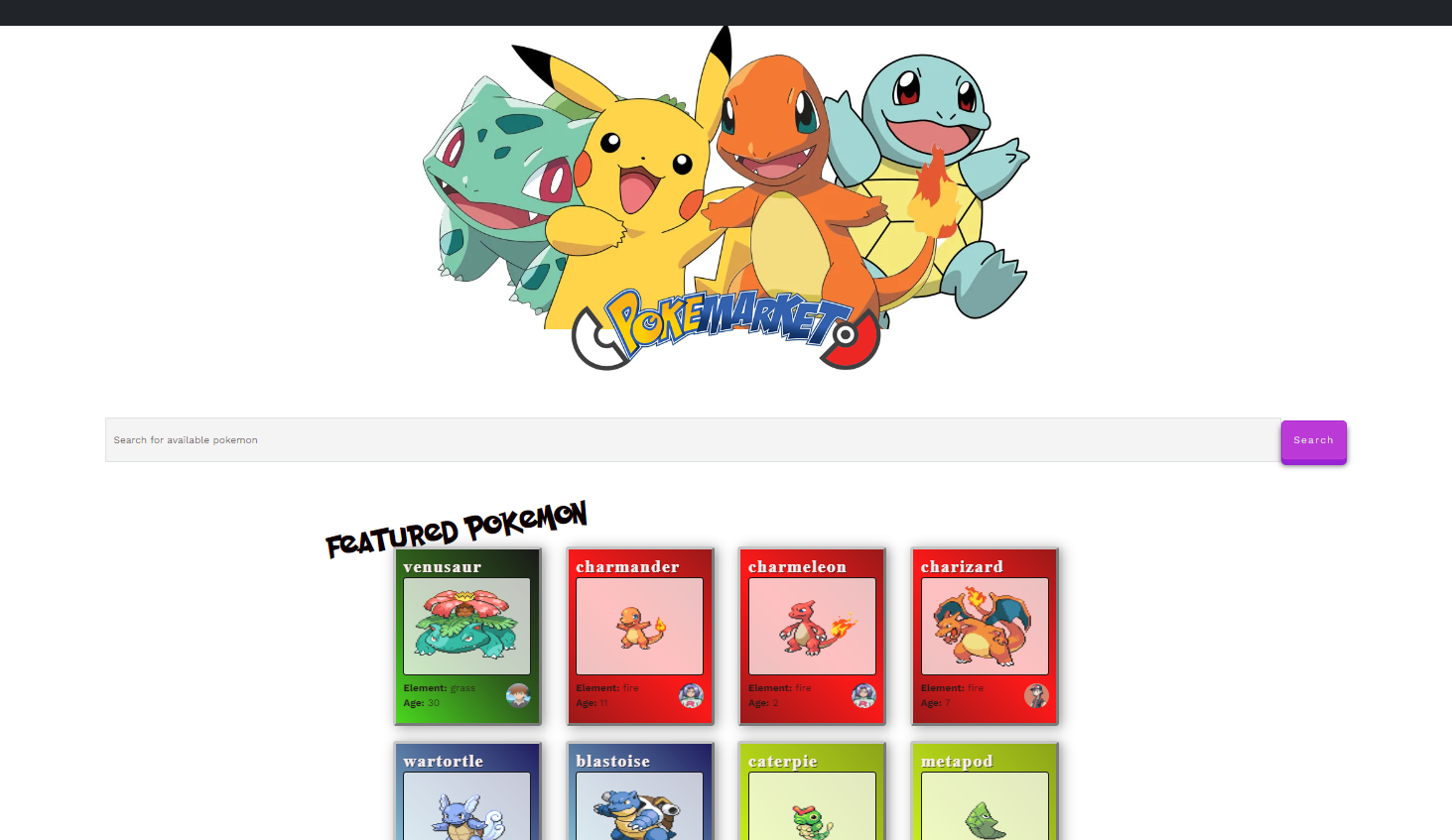 Pokemarket Image